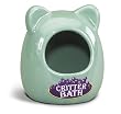 Super Pet Ceramic Small Gerbil Bath, Colors Vary