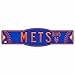 MLB New York Mets 4.5-by-17 Sign