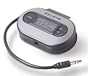 Belkin TuneCast II (FM Transmitter) für iPod, PDA, alle MP3-, 
CD-oder Kassetten-Player, Computer oder Laptop silber