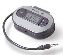 Belkin TuneCast II FM Transmitter, silber