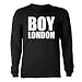 Boy London Entertainment / pop culture Long Sleeve Dark T-Shirt by CafePress