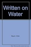 Written on water