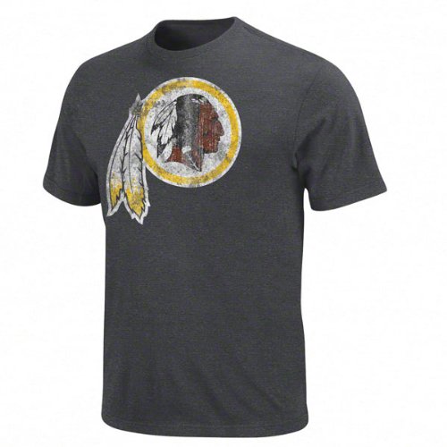 Washington Redskins Charcoal Vintage Logo III T-Shirt