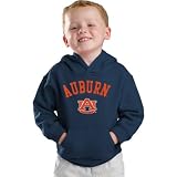 Auburn Tigers Kids 4-7 Navy adidas Tackle Twill Hooded Sweatshirt