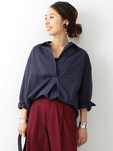 (レイビームス) Ray BEAMS / Bigシルエット プルオーバー シャツ 63110152183