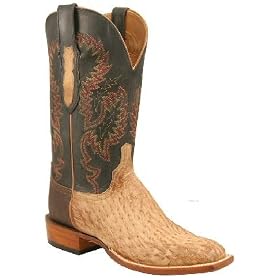 Lucchese Cowboy Mens 12 Pony Quill Ostrich - Style # C1203 by Lucchese
