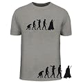 Shirtstreet24, Evolution DARTH VADER, Star Wars Funshirt
