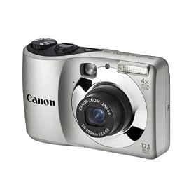 Canon PowerShot A1200 silver