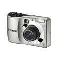 Canon PowerShot A1200 Digitalkamera (12,1 Megapixel, 4-fach opt, Zoom, 6,9 cm (2,7 Zoll) Display) silber