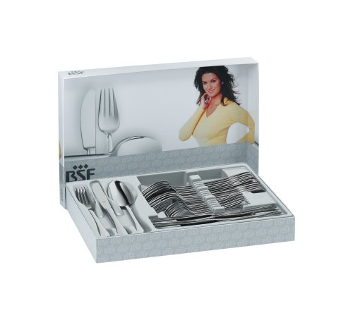 BSF 02181-306-0 Menu-Besteck Set Swing 24 teilig , 18/10 Edelstahl