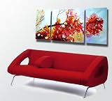 Modern Oil Painting on Canvas Stretched - Lively