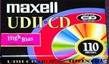 Maxell UDII CD 110 Minute High Bias Audio Cassette