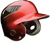 Rawlings Highlight Coolflo Junior Batting Helmet (Scarlet)