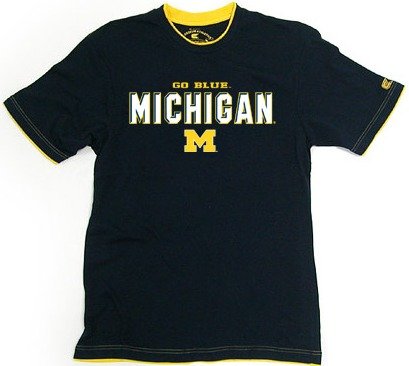 Buy Michigan Wolverines NCAA Radius Youth T-Shirt by Colosseum