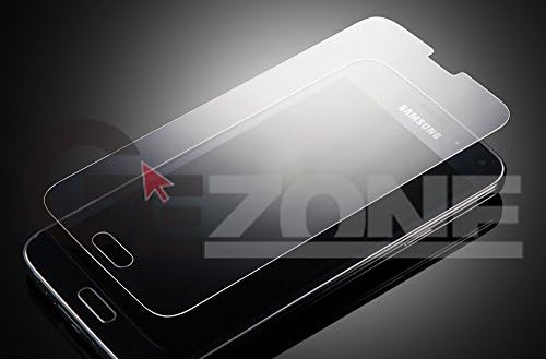 [GTE Zone] Premium Tempered GLASS Screen Protector (.33mm) for Samsung Galaxy S5