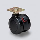 双輪 キャスター 【LAMP】 スガツネ FP45PSR