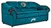 Baseline Jacksonville Jaguars Pub Sofa