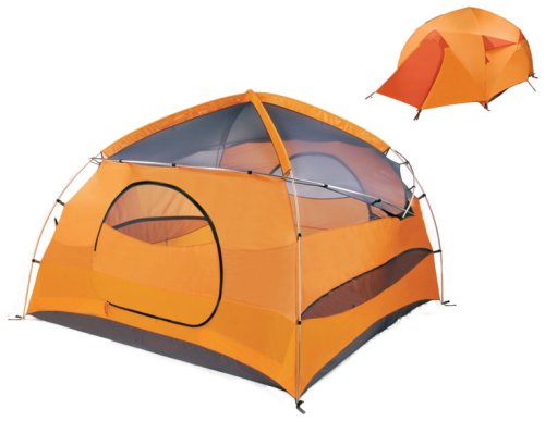 Halo 4P 3-Season Camping Tent by Marmot