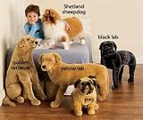 Orvis Lifelike Plush Dogs