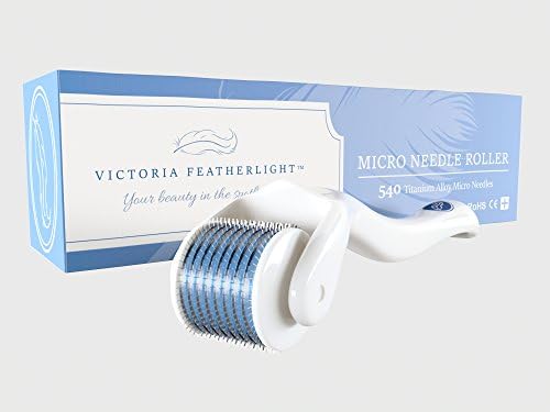Victoria Featherlight 540 Needles Skin Care Derma Roller
