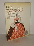 Erté's costumes & sets for 'Der Rosenkavalier' in full color