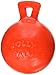Jolly Pets Tug-n-Toss - Heavy Duty Chew Ball w/ Handle (Orange, 6