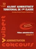 Revue Vuibert  / Adjoint administratif territorial de 1e classe : Filière administrative - catégorie C