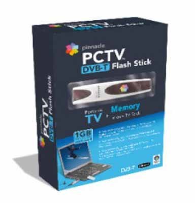 : Pinnacle PCTV DVB-T FlashTV USB Stick 1GB