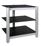 EMPIRE HiFi Rack GR-03 BS schwarz / silber