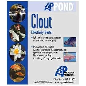 (Price 1)Ap Pond Clout 20tab by Top Dawg Pet Supplies