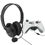 Headset with Microphone for MicroSoft xBox 360, Black