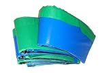14' High Quality Trampoline Pad - Blue & green