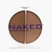 Naked Minerals Pressed Mineral Foundation Duo 10.5 g, Caramel - Med/Dark, Dark beige, bronze