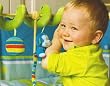 Spiral Crib/Car seat Rattle, Selvatic