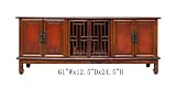 Chinese Antique Low Cabinet Tv Entertainment Stand Awk2031