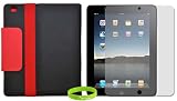 CrazyOnDigital 2-Tone Designer Leather Case Cover with stand and Sleep/Wakeup support for 