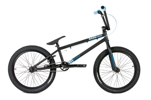 KHE BMX Root 360 pechschwarz (2012) (Oberrohrlänge: 20,6 Zoll)