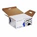 New Pig WIP850 Dual-Textured Spunlace Nonwoven Wiper, 13-1/4" Length x 12" Width, White (Box of 200)
