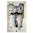 Boy's 3 Year Presentation Set in Spanish with Candle, Rosary, Remembrance, and Crucifix