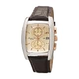 Kenneth Cole New York Men's Dress Explorer Collection Rose Gold Dial Strap Watch #KC1523