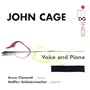 John Cage: Voice & Piano