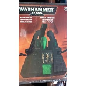 Warhammer 40,000 Necron Monolith (2011, 1 Figure)