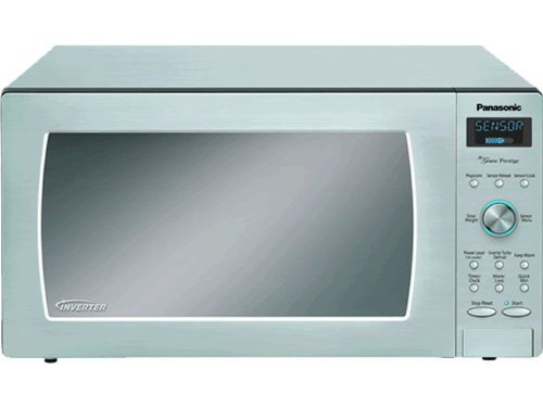 Panasonic Nn Sn797s 1 6 Cubic Foot1250 Watt Microwave Stainless