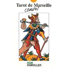 Tarot de Marseille "convos": English Edition