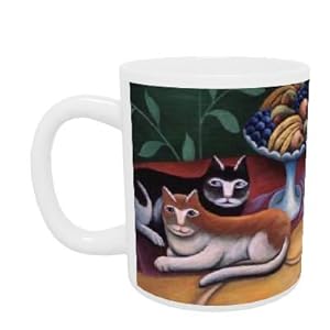 Just Resting by Jerzy Marek - Mug - Standard Size