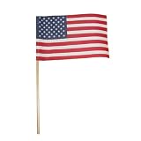 Heath Outdoor 4 -by-6 Inch Printed Cotton Mounted on Staff #25431