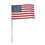 Heath Outdoor  4 -by-6 Inch Printed Cotton Mounted on Staff #25431