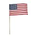 Heath Outdoor  4 -by-6 Inch Printed Cotton Mounted on Staff #25431