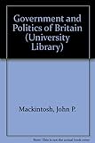 The government and politics of Britain