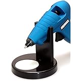 Surebonder 6500N Glue Gun Stand with Non-Stick Glue Pad-Black